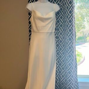 Sachin & Babi Midi Elopement Dress